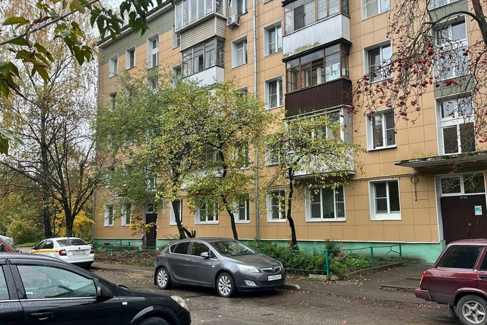 Продаётся 2-комнатная квартира, 41.4 м²