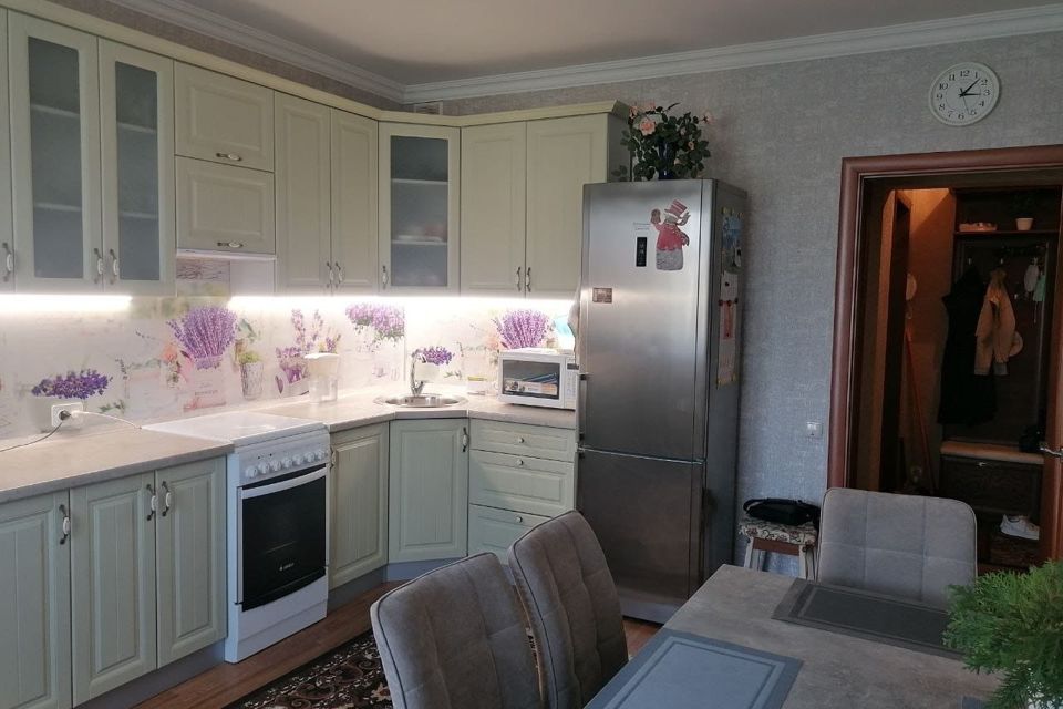 Продаётся 3-комнатная квартира, 88.7 м²