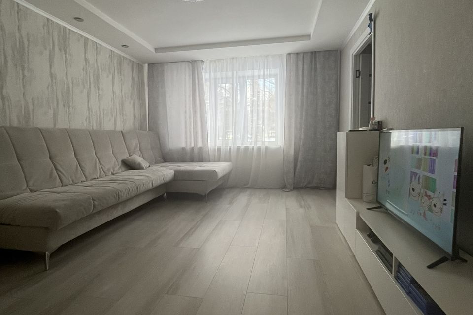 Продаётся 3-комнатная квартира, 59.7 м²