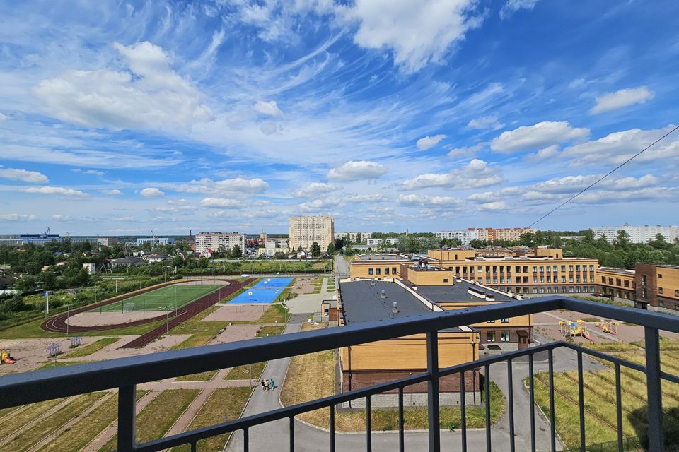 Продаётся 3-комнатная квартира, 57.3 м²