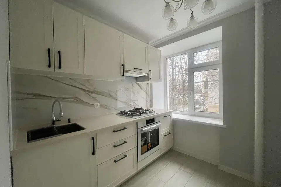 Продаётся 3-комнатная квартира, 58.8 м²