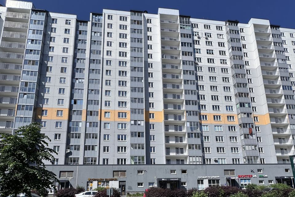 Продаётся 2-комнатная квартира, 66.1 м²