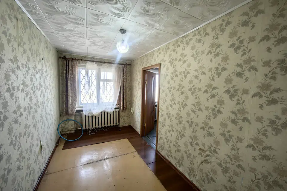 Продаётся 2-комнатная квартира, 43.7 м²