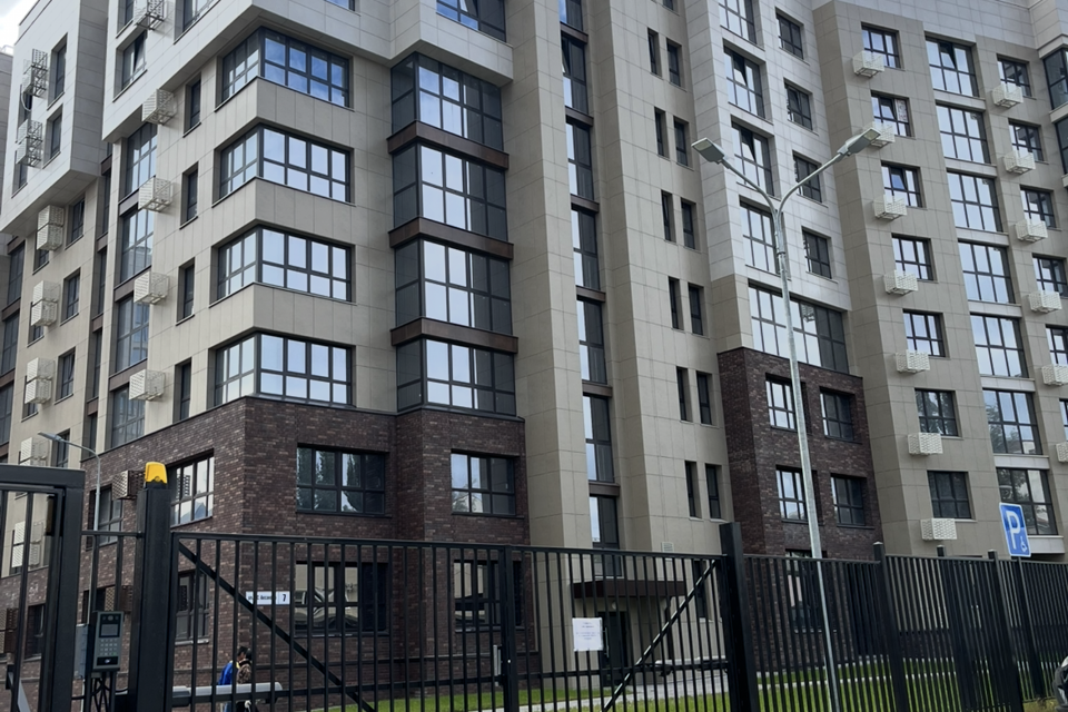 Продаётся 3-комнатная квартира, 85.9 м²