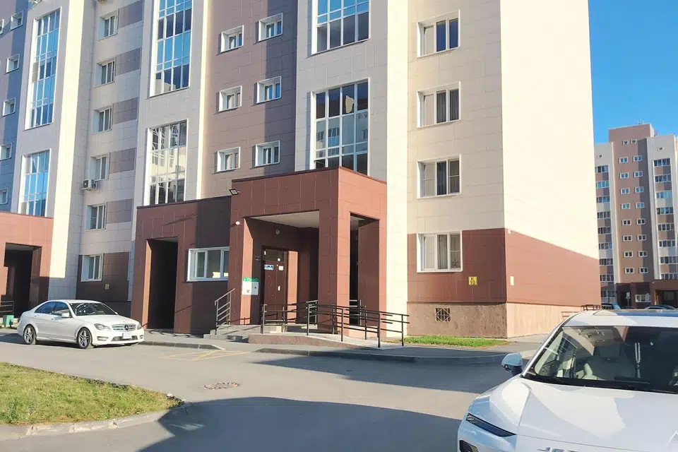Продаётся 1-комнатная квартира, 39.4 м²