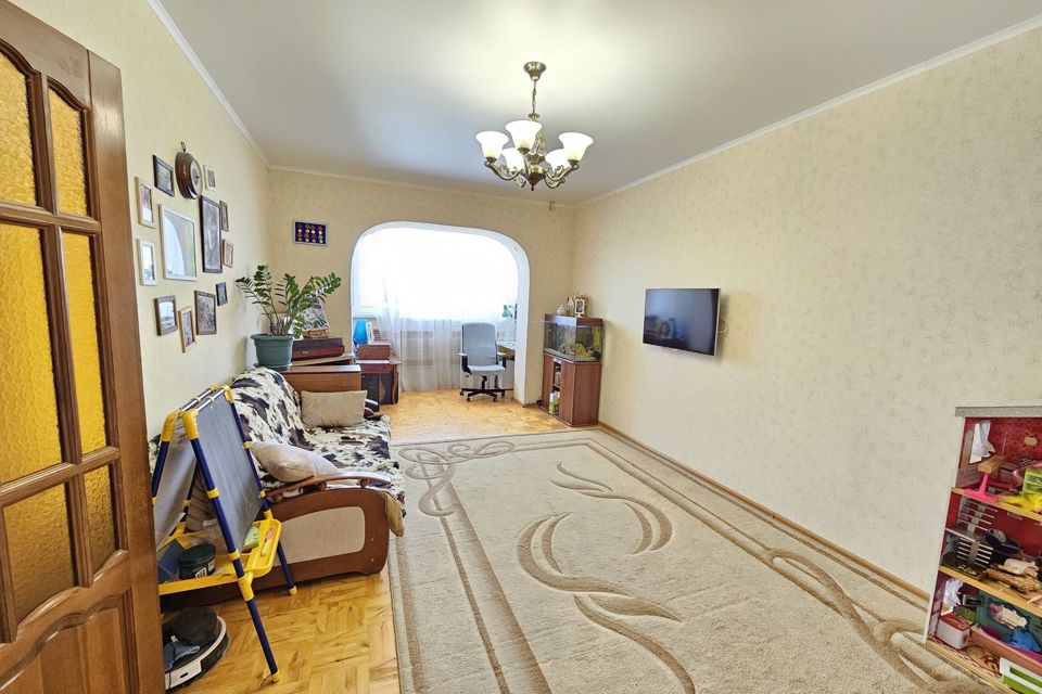 Продаётся 3-комнатная квартира, 69.2 м²