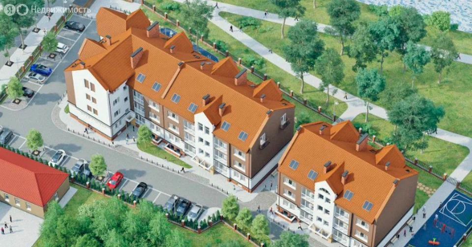 Продаётся 1-комнатная квартира, 40.5 м²