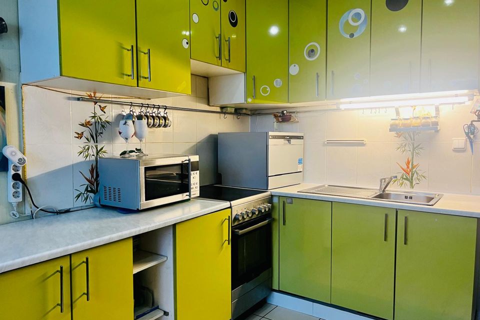 Продаётся 2-комнатная квартира, 62.9 м²
