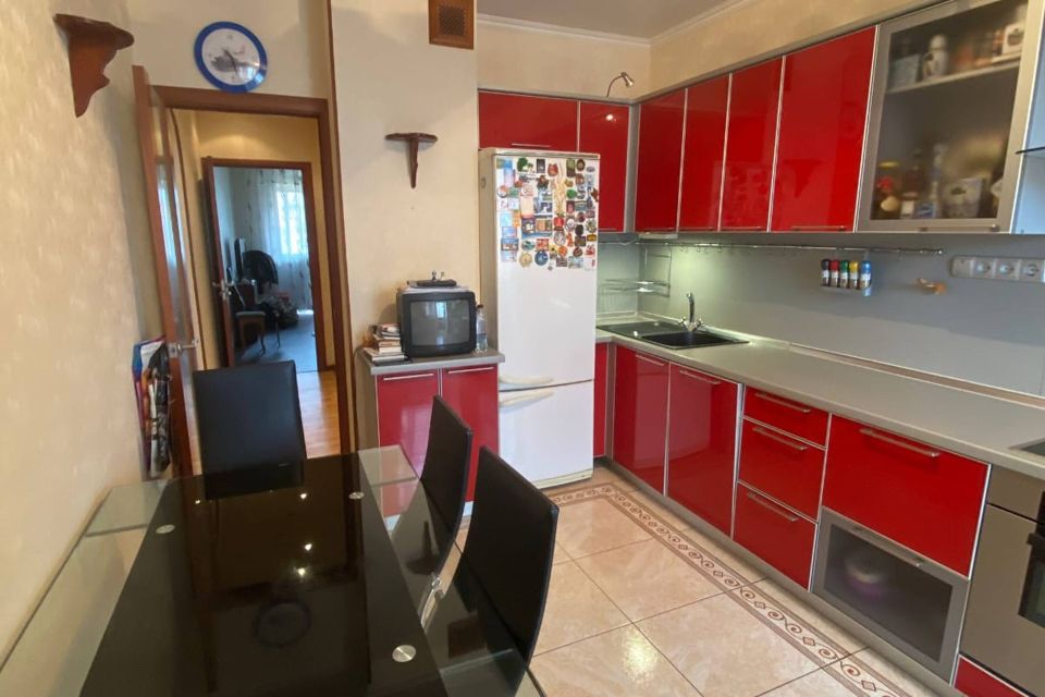 Продаётся 2-комнатная квартира, 55.4 м²
