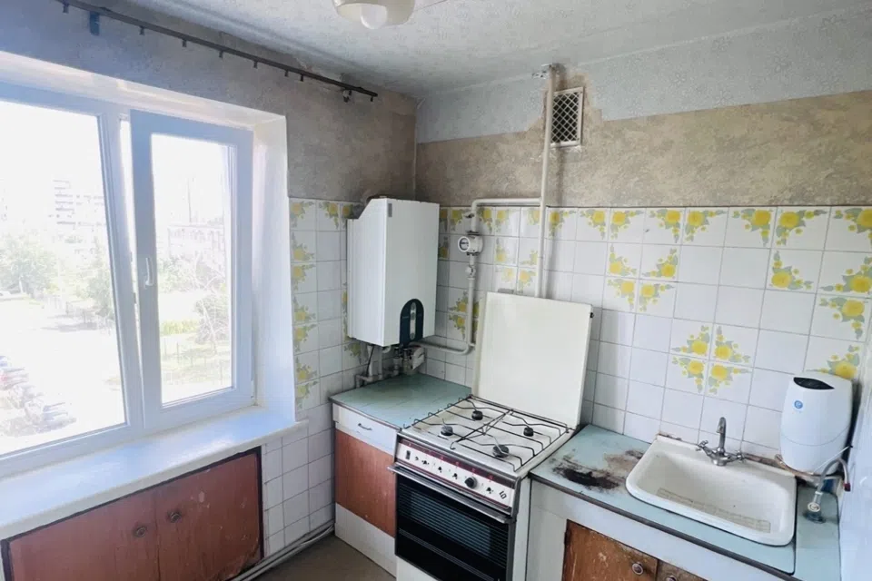 Продаётся 4-комнатная квартира, 80 м²