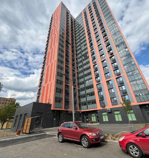 Продаётся 1-комнатная квартира, 40.3 м²