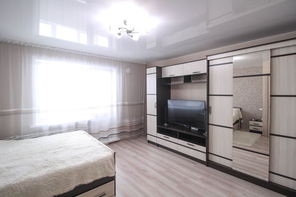 Продаётся 1-комнатная квартира, 34.5 м²
