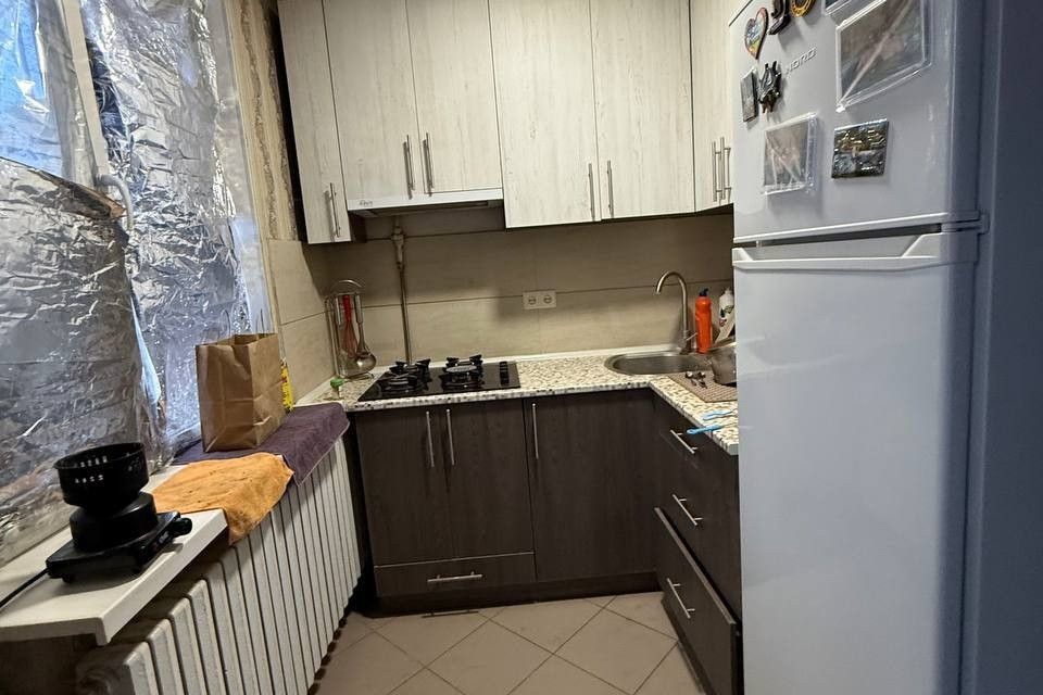 Продаётся 1-комнатная квартира, 34 м²