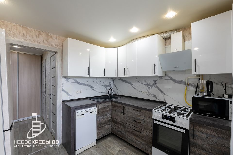 Продаётся 2-комнатная квартира, 51.6 м²