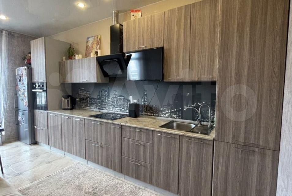 Продаётся 1-комнатная квартира, 43.7 м²