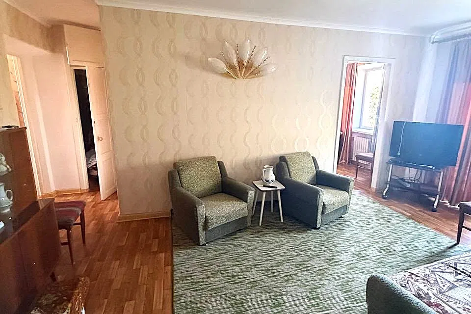 Продаётся 3-комнатная квартира, 56 м²