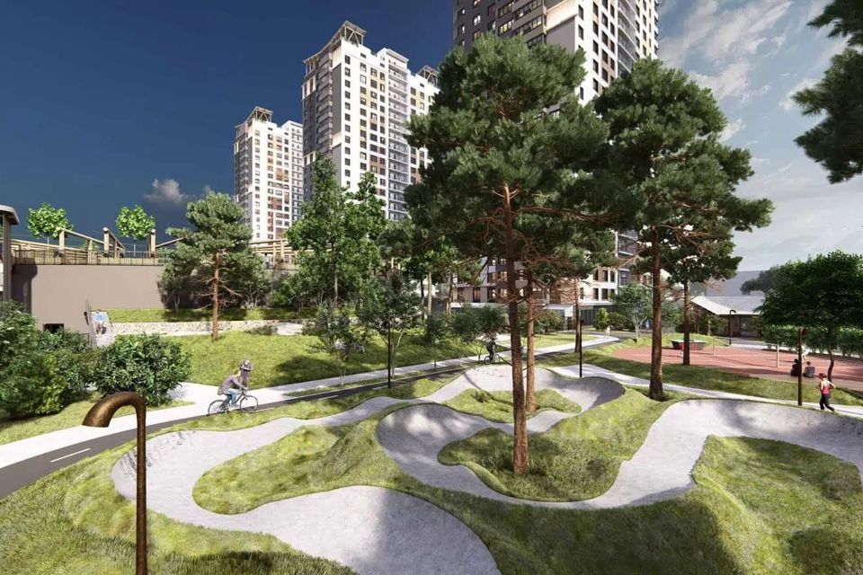 Продаётся 2-комнатная квартира, 65.8 м²