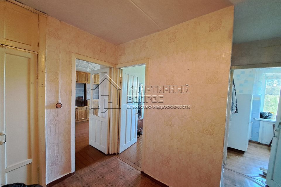Продаётся 2-комнатная квартира, 40.6 м²