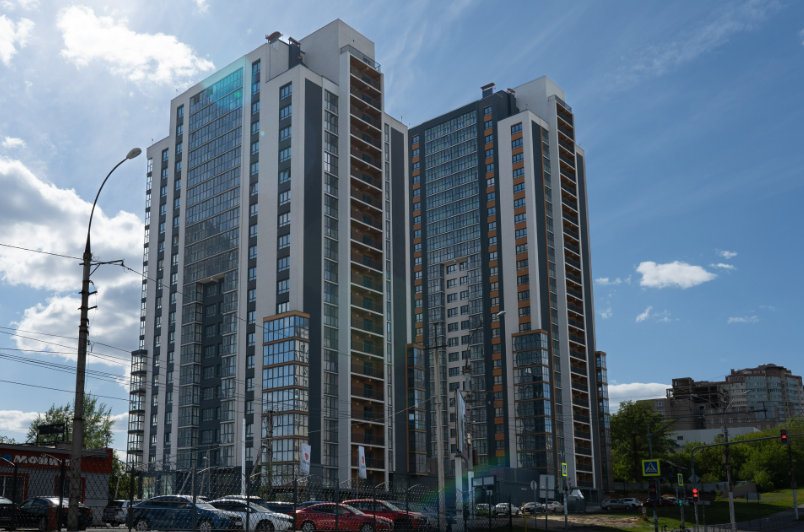 Продаётся 2-комнатная квартира, 63.8 м²