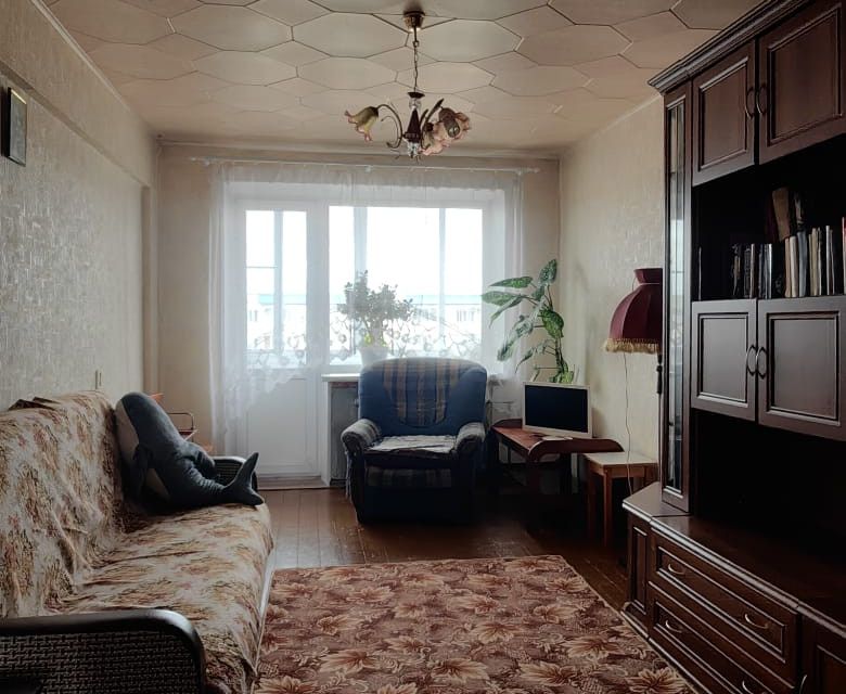 Продаётся 3-комнатная квартира, 59.6 м²