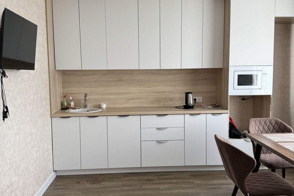 Продаётся 1-комнатная квартира, 39.4 м²