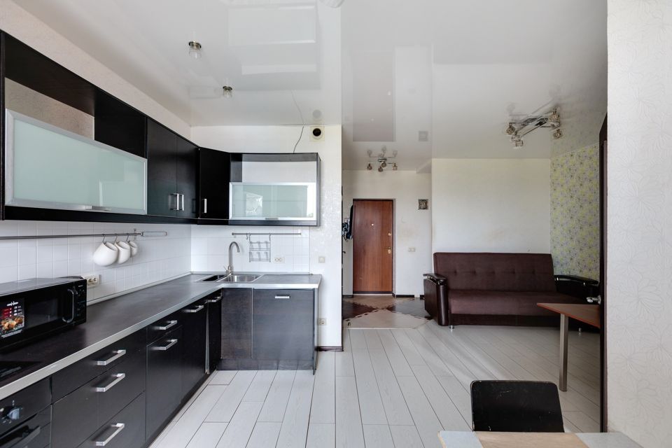 Продаётся 1-комнатная квартира, 36.3 м²