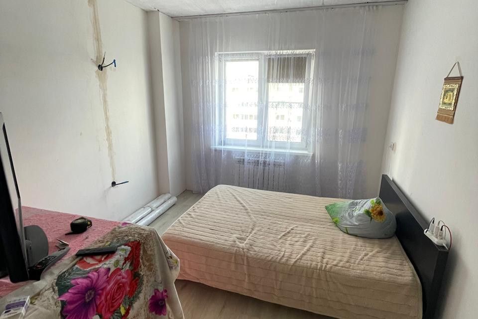 Продаётся 2-комнатная квартира, 54.6 м²