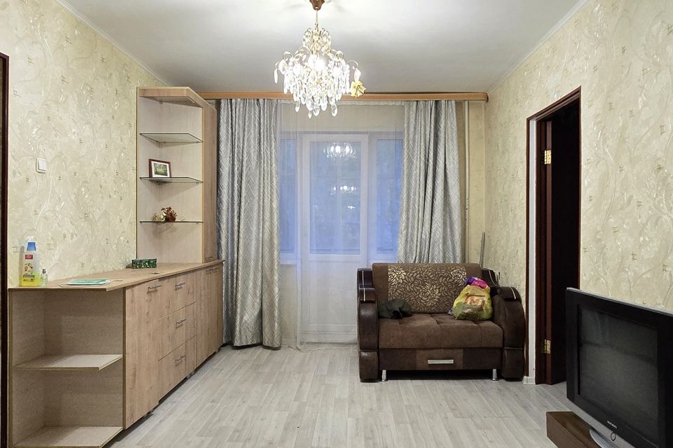 Продаётся 2-комнатная квартира, 44.7 м²
