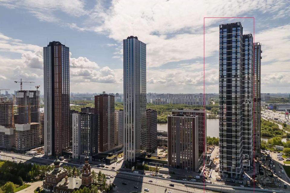 Продаётся 2-комнатная квартира, 38.7 м²