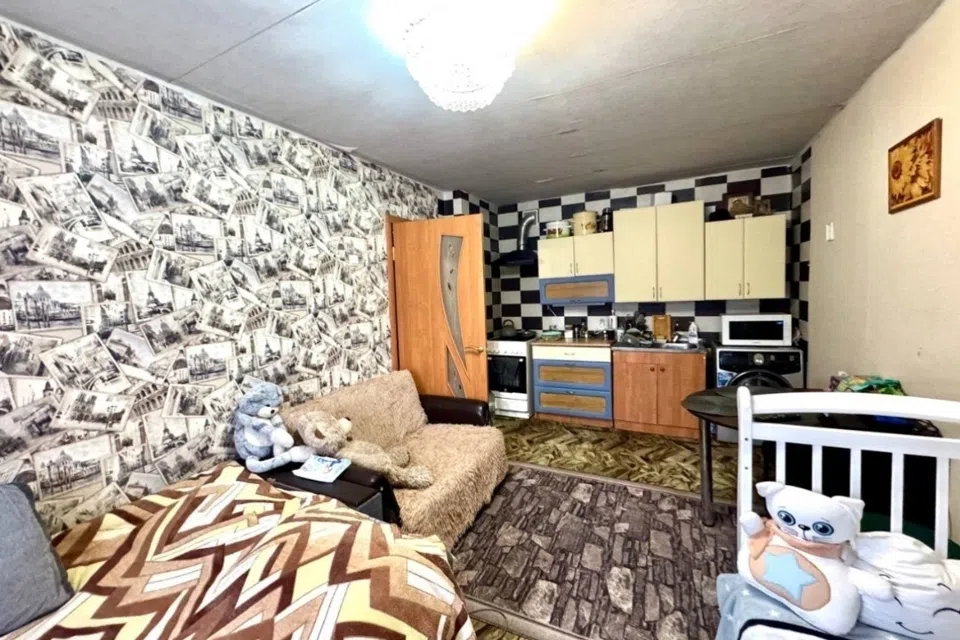 Продаётся 1-комнатная квартира, 35 м²
