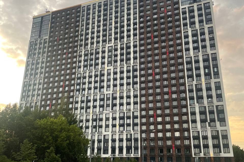 Продаётся 1-комнатная квартира, 36.6 м²