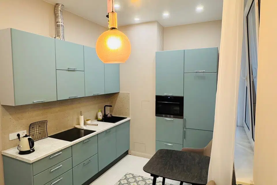 Продаётся 1-комнатная квартира, 49.6 м²