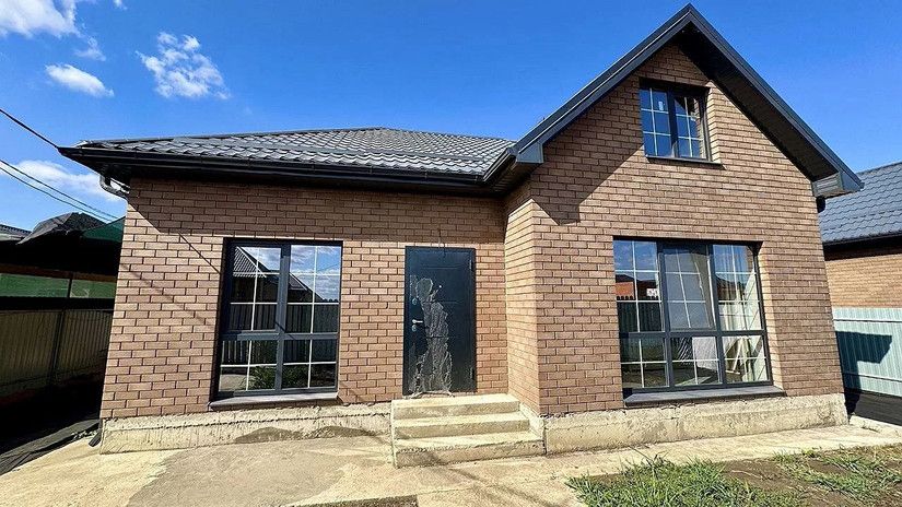 Продаётся 1-этажный дом, 105 м²