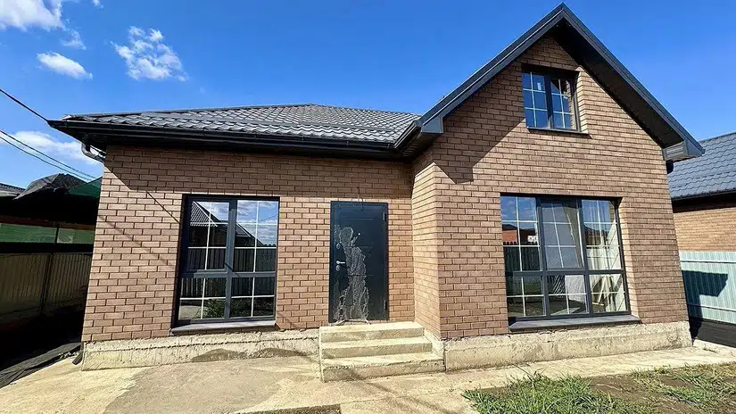 Продаётся 1-этажный дом, 105 м²