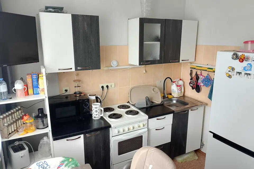 Продаётся 1-комнатная квартира, 34.7 м²