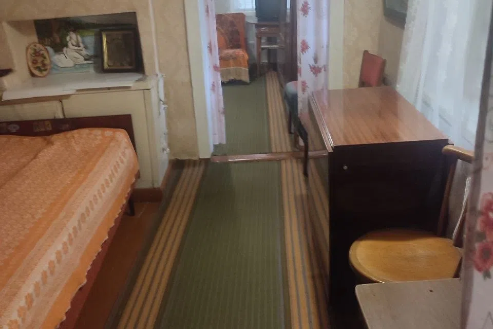 Продаётся 1-этажный дом, 40 м²