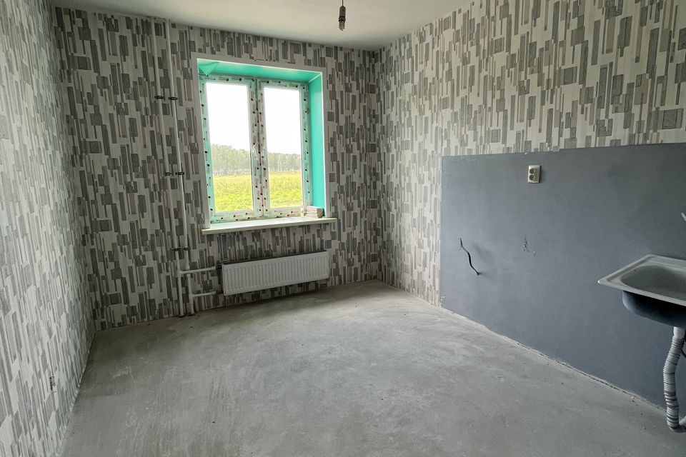 Продаётся 1-комнатная квартира, 36.7 м²
