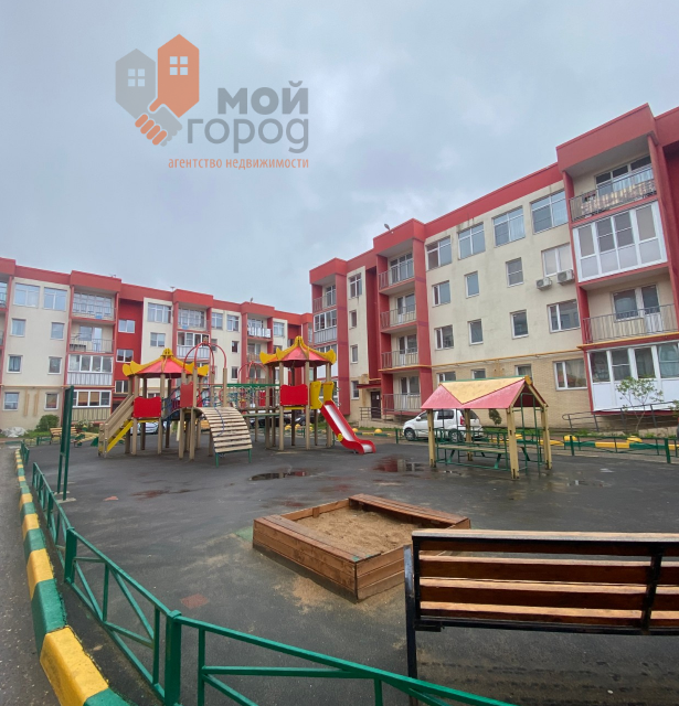 Продаётся 1-комнатная квартира, 35.4 м²