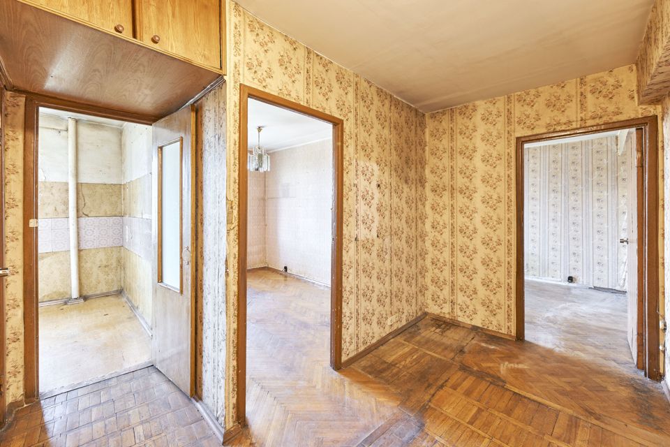 Продаётся 3-комнатная квартира, 56 м²
