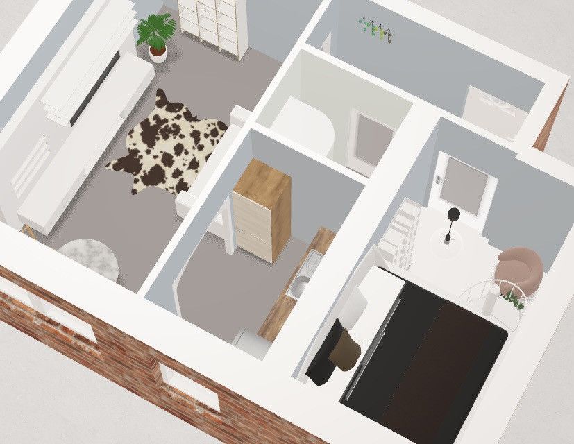 Продаётся 2-комнатная квартира, 38 м²