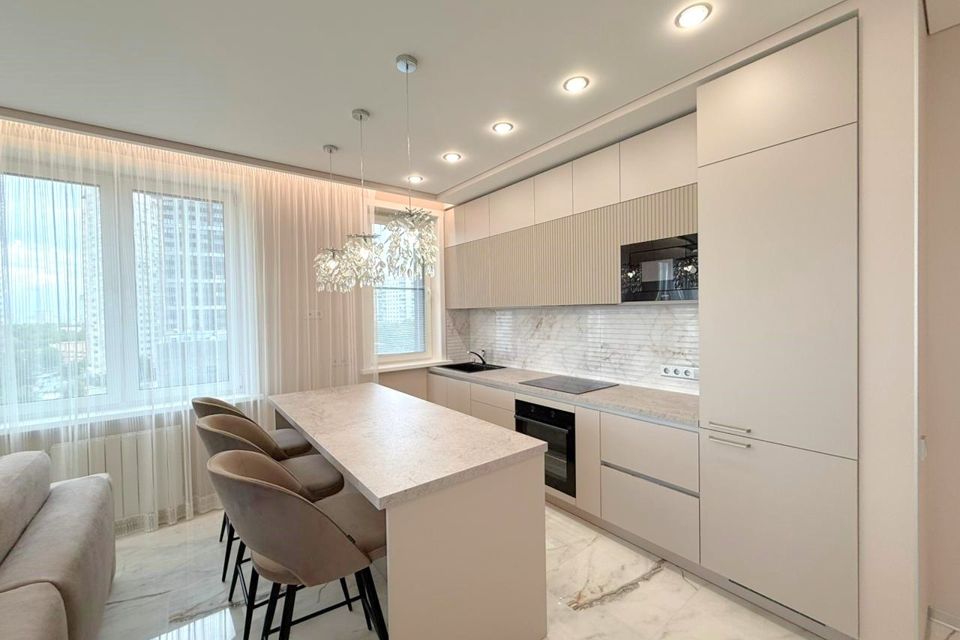 Сдаётся 3-комнатная квартира, 97.1 м²