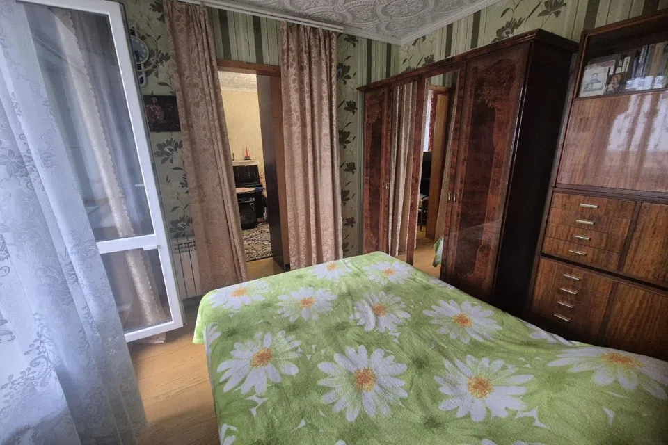 Продаётся 3-комнатная квартира, 53.2 м²