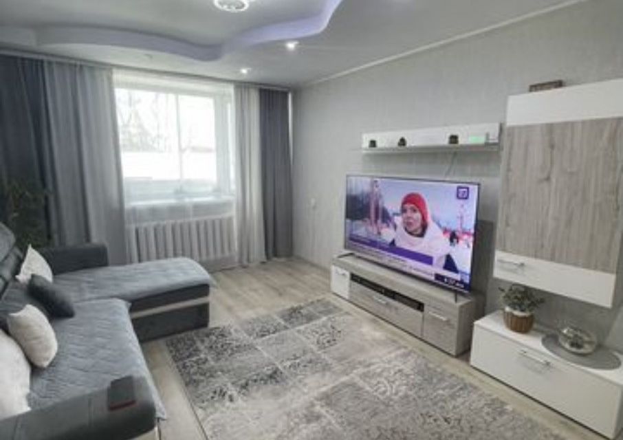 Продаётся 3-комнатная квартира, 50 м²