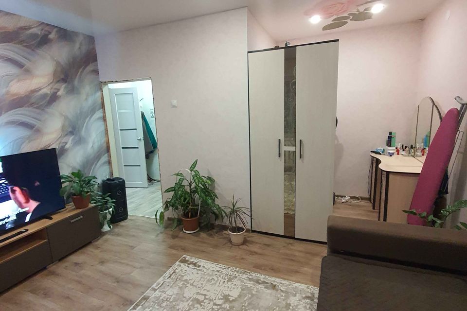 Продаётся 1-комнатная квартира, 32.4 м²