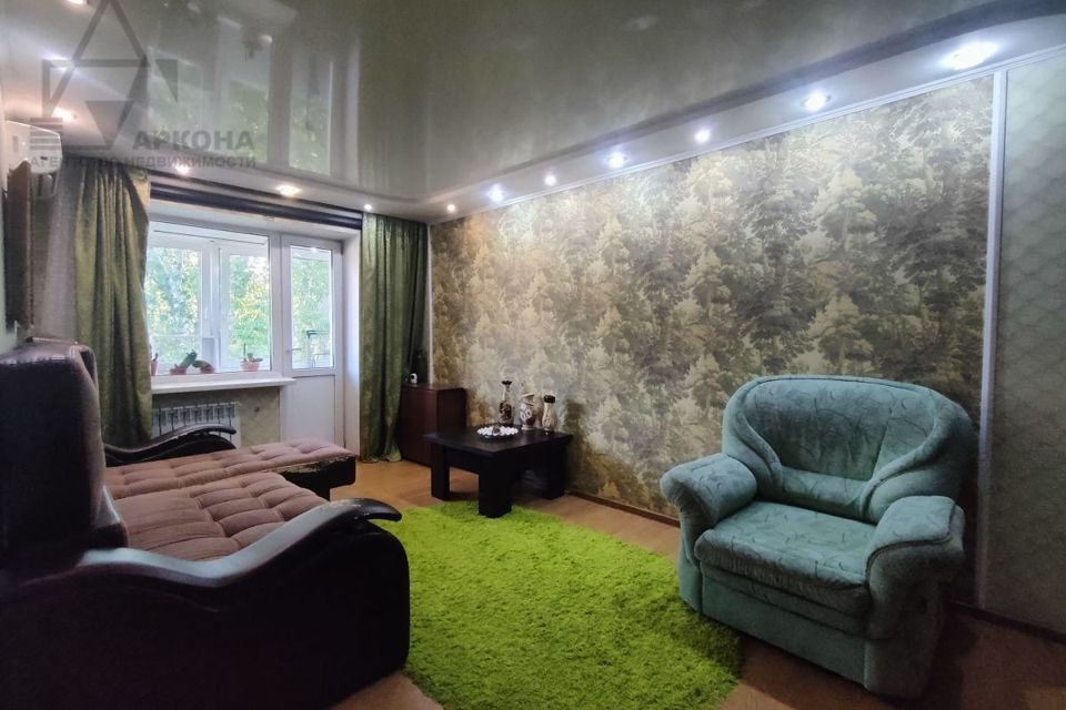 Продаётся 3-комнатная квартира, 55 м²