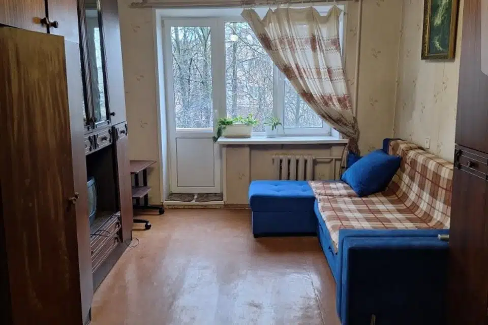 Продаётся 1-комнатная квартира, 29.6 м²
