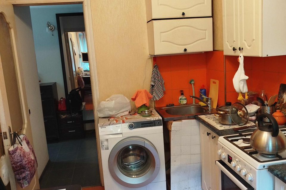 Продаётся 3-комнатная квартира, 59.6 м²