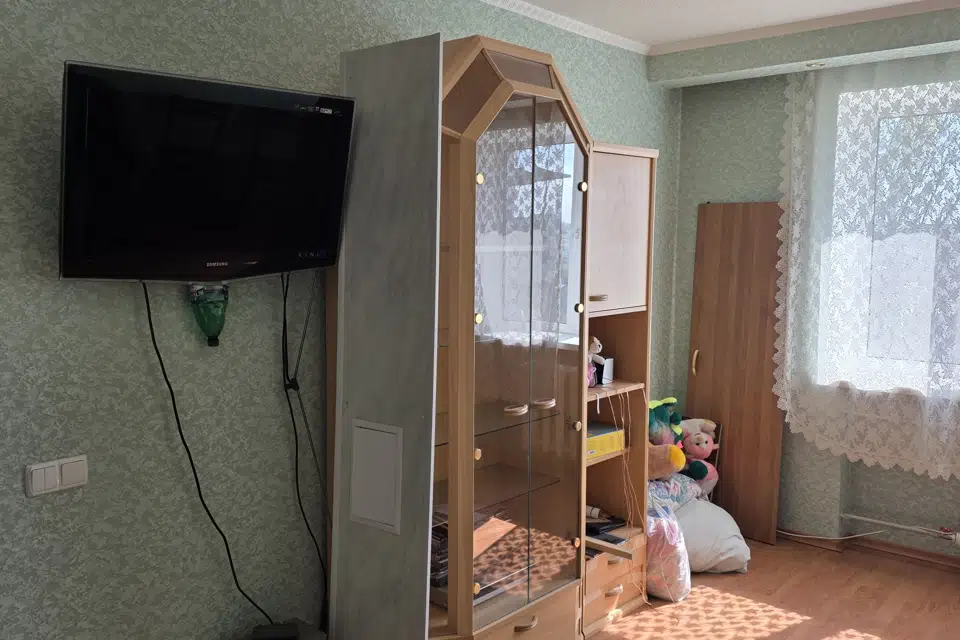 Продаётся 1-комнатная квартира, 33.7 м²