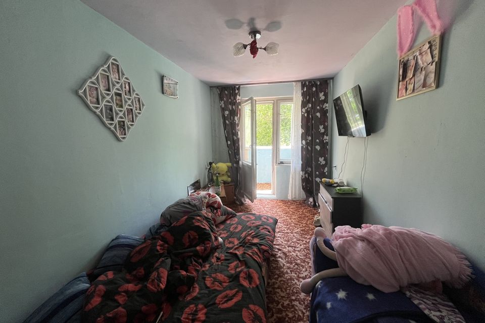 Продаётся 3-комнатная квартира, 59.4 м²