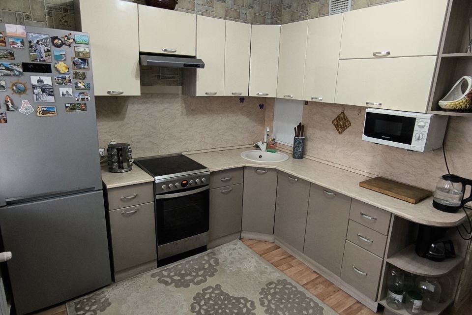 Продаётся 1-комнатная квартира, 41.1 м²